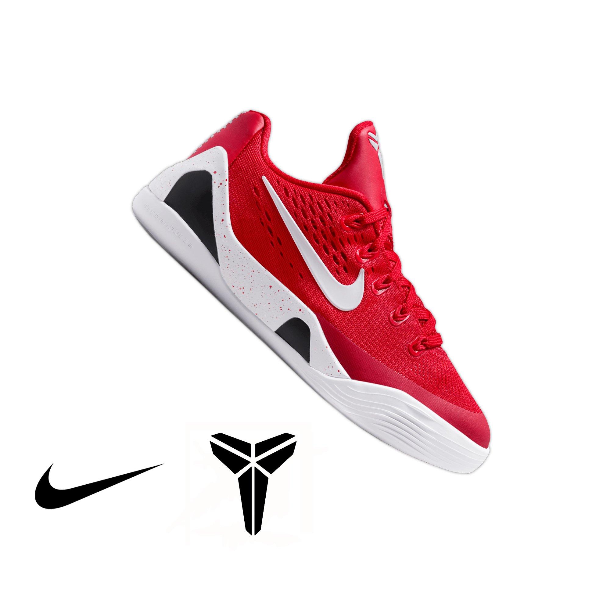 Nike Kobe IX "University Red" Grade School Kids' Basketball Shoe